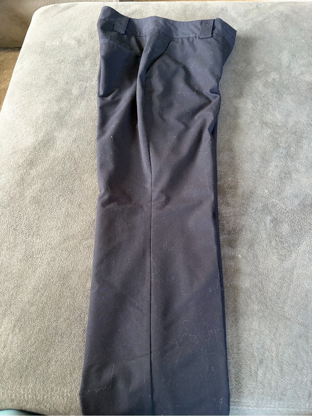 Worthington Women's Navy Straight Leg Dress Pants